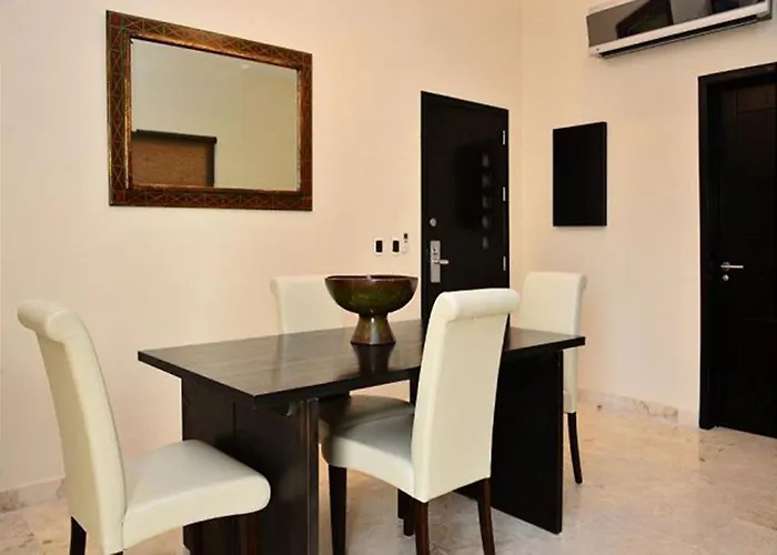 Partial Ocean View, Spaceful 1 Bdr At Elfaro By Dpm Playa del Carmen
