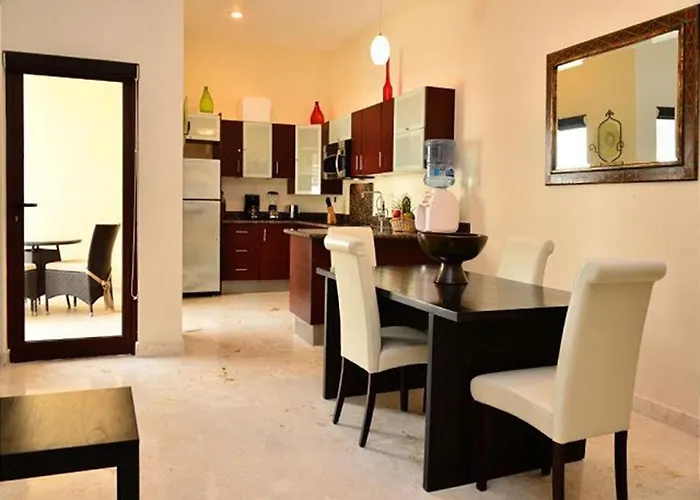 Partial Ocean View, Spaceful 1 Bdr At Elfaro By Dpm * Playa del Carmen
